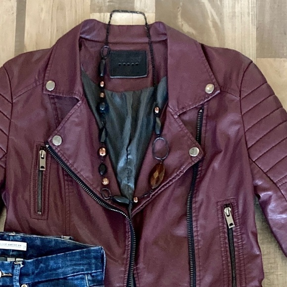 Artisan BEAD and Chain Long Statement Necklace EB - Picture 10 of 12